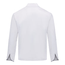 Load image into Gallery viewer, CU003 Chef Jacket with Black Piping
