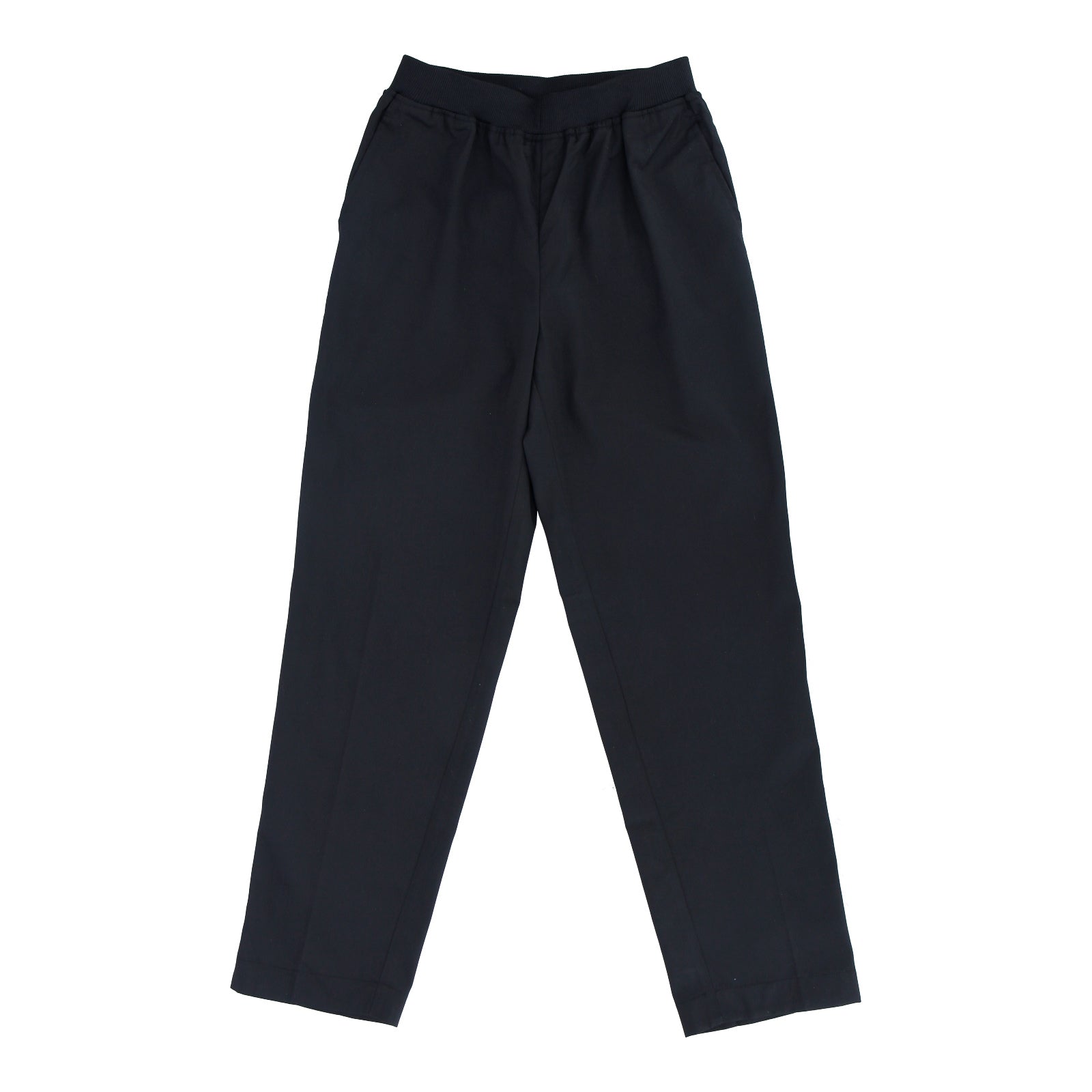 Chef Pants with Elastic Waist Band Black – Binlin Linen Manufacturers