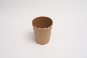 Kraft Paper Cup with Lid