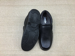 Non Slip Leather Slip on Shoes – Binlin Linen Manufacturers